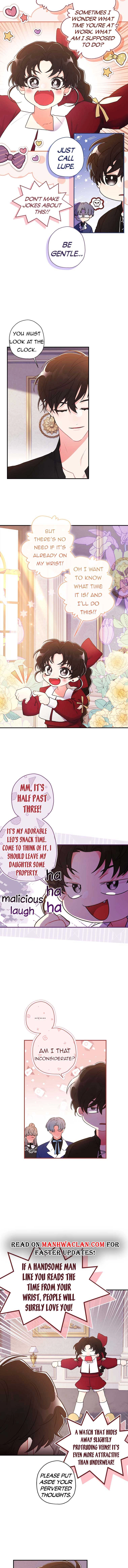 Read The Male Lead's Little Lion Daughter EN Manga Online