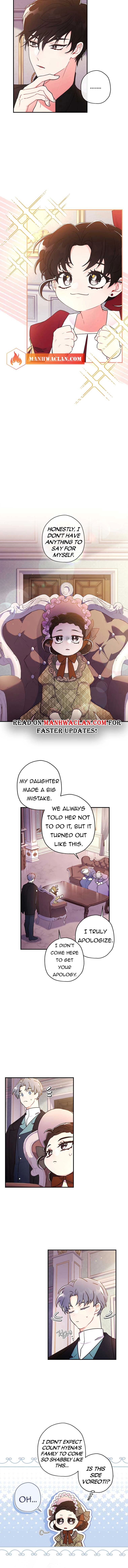Read The Male Lead's Little Lion Daughter EN Manga Online
