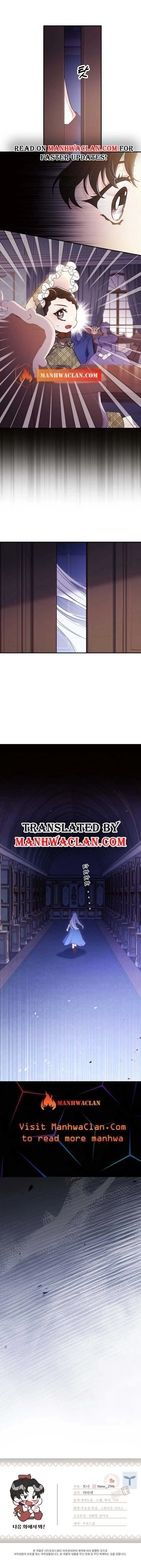 Read The Male Lead's Little Lion Daughter EN Manga Online
