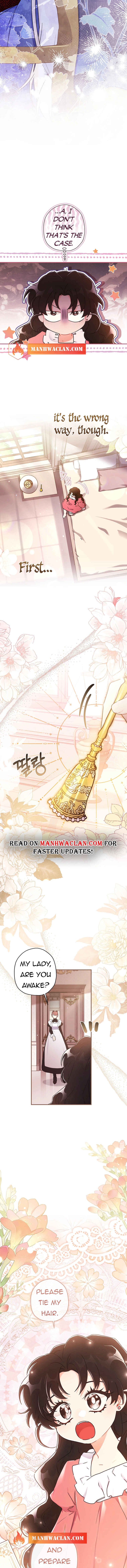 Read The Male Lead's Little Lion Daughter EN Manga Online