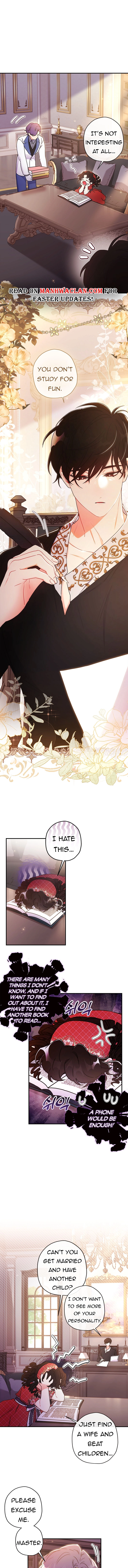 Read The Male Lead's Little Lion Daughter EN Manga Online