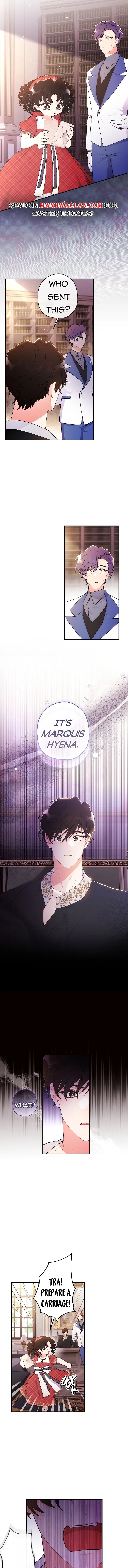 Read The Male Lead's Little Lion Daughter EN Manga Online