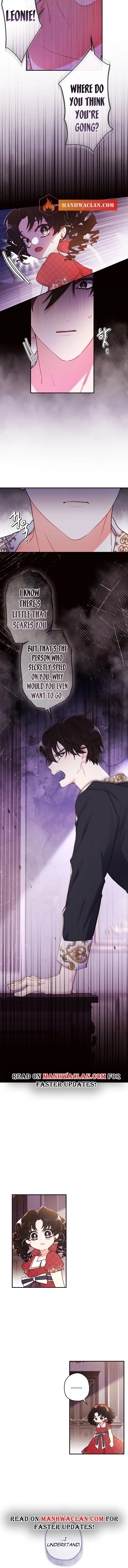 Read The Male Lead's Little Lion Daughter EN Manga Online