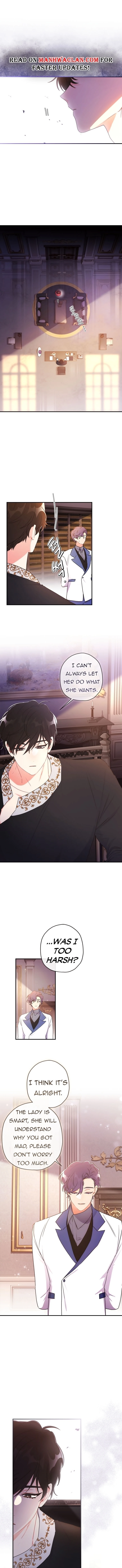 Read The Male Lead's Little Lion Daughter EN Manga Online