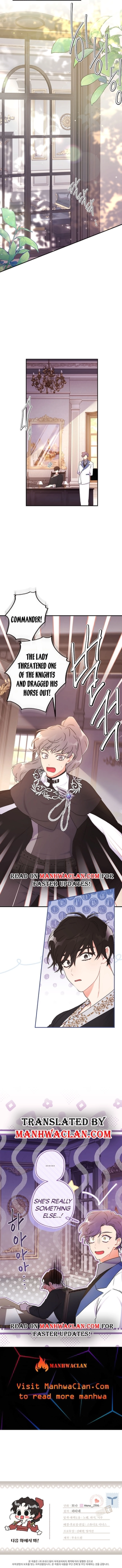 Read The Male Lead's Little Lion Daughter EN Manga Online