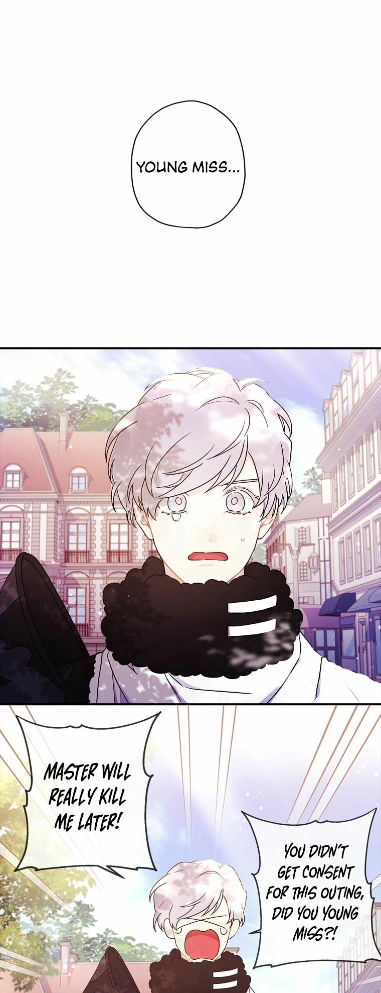 Read The Male Lead's Little Lion Daughter EN Manga Online