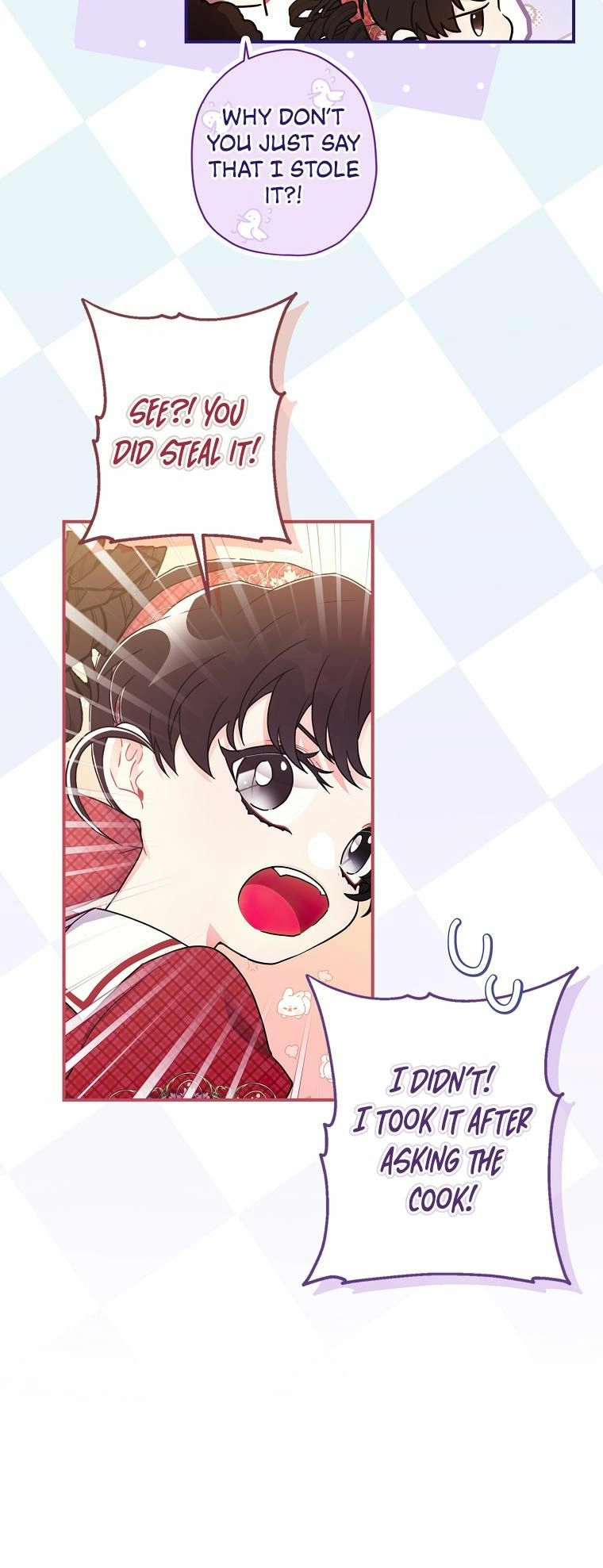 Read The Male Lead's Little Lion Daughter EN Manga Online