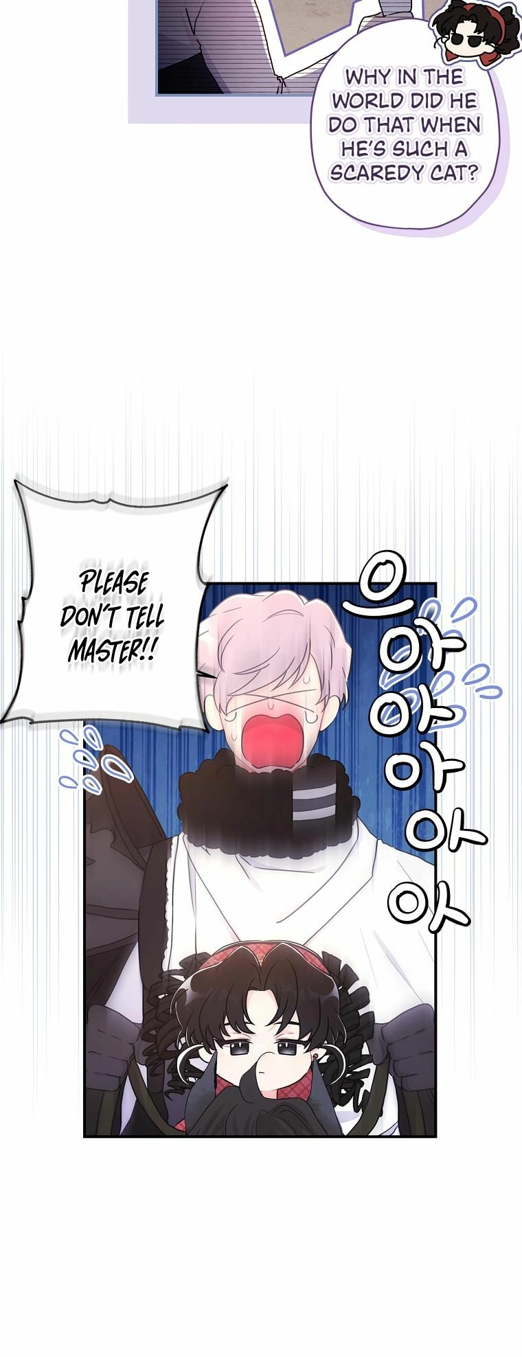 Read The Male Lead's Little Lion Daughter EN Manga Online