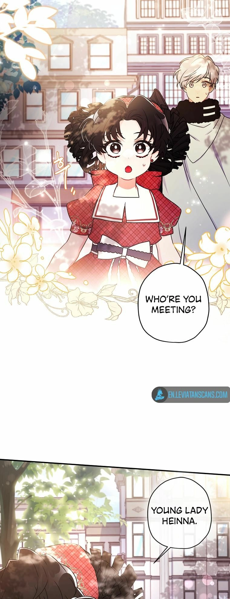 Read The Male Lead's Little Lion Daughter EN Manga Online
