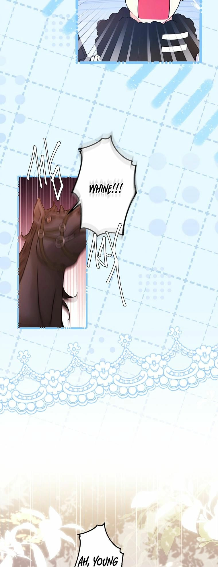 Read The Male Lead's Little Lion Daughter EN Manga Online