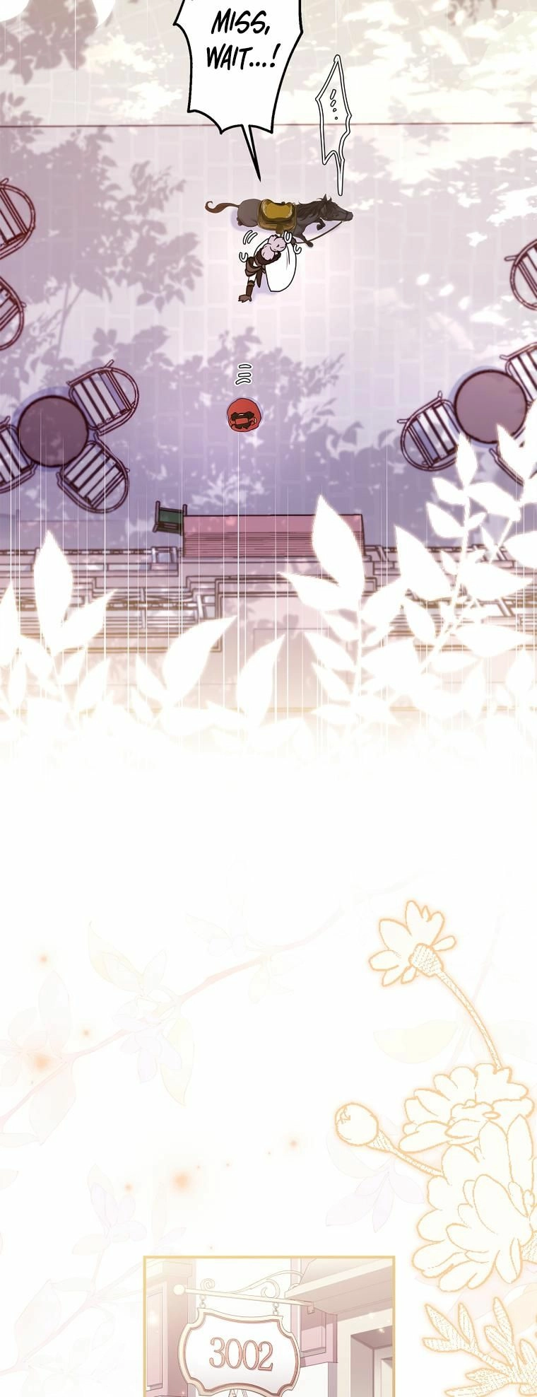 Read The Male Lead's Little Lion Daughter EN Manga Online