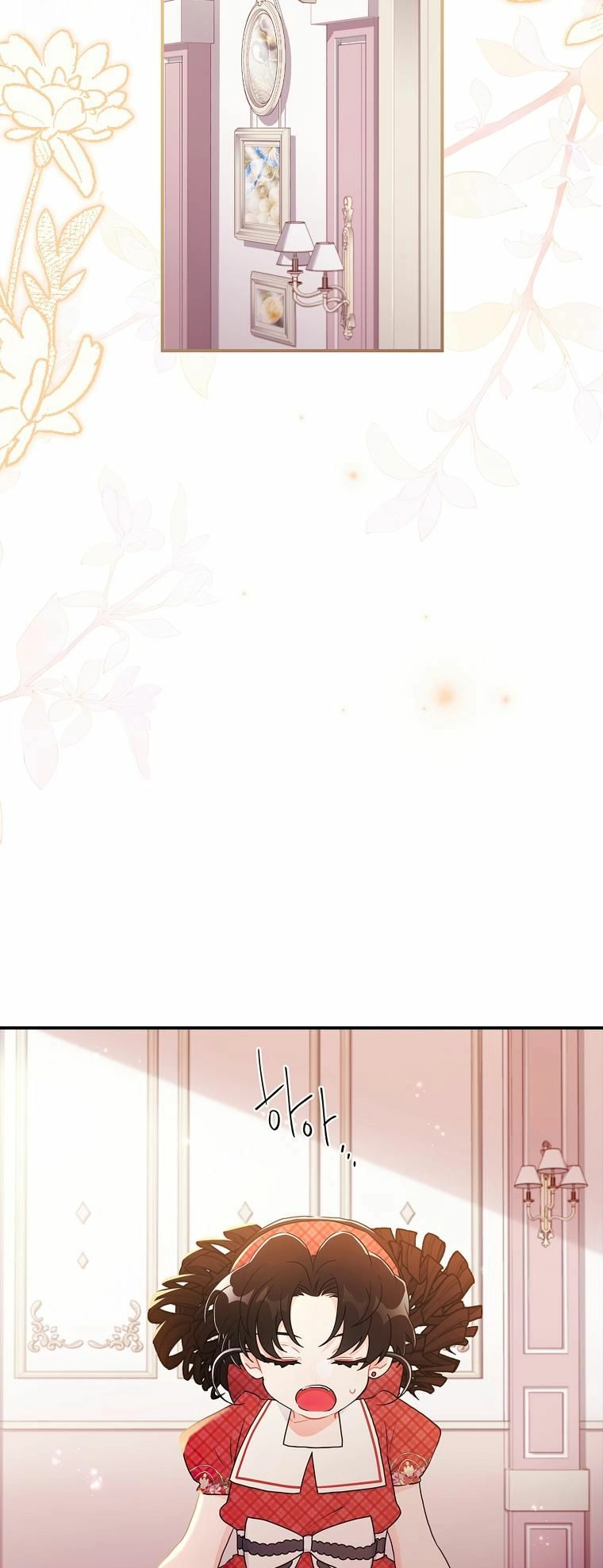 Read The Male Lead's Little Lion Daughter EN Manga Online
