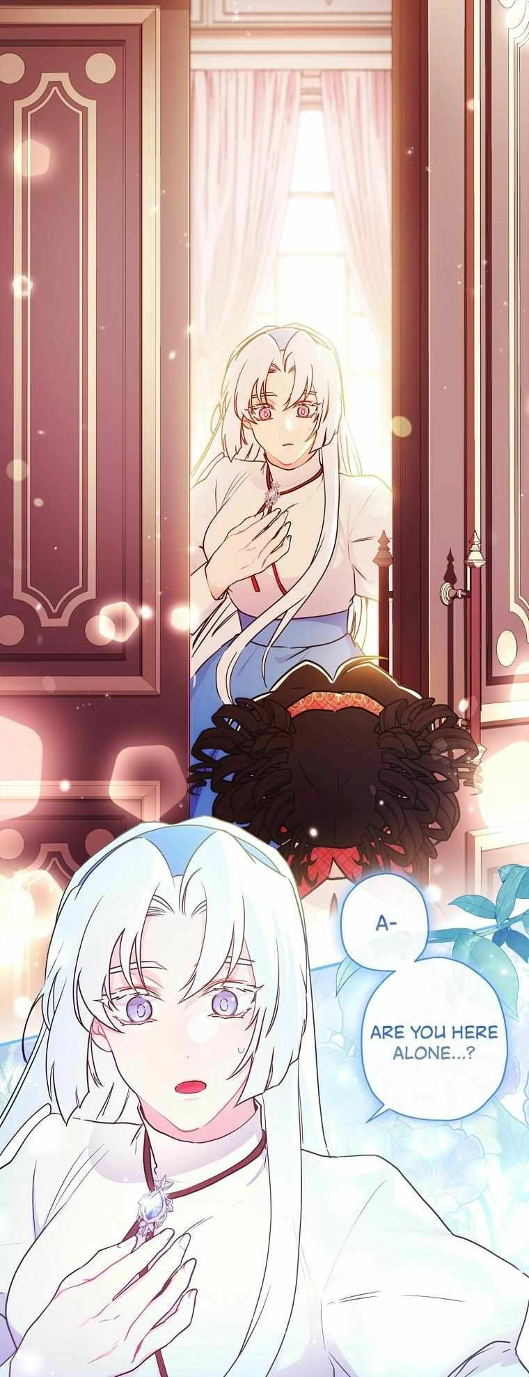 Read The Male Lead's Little Lion Daughter EN Manga Online