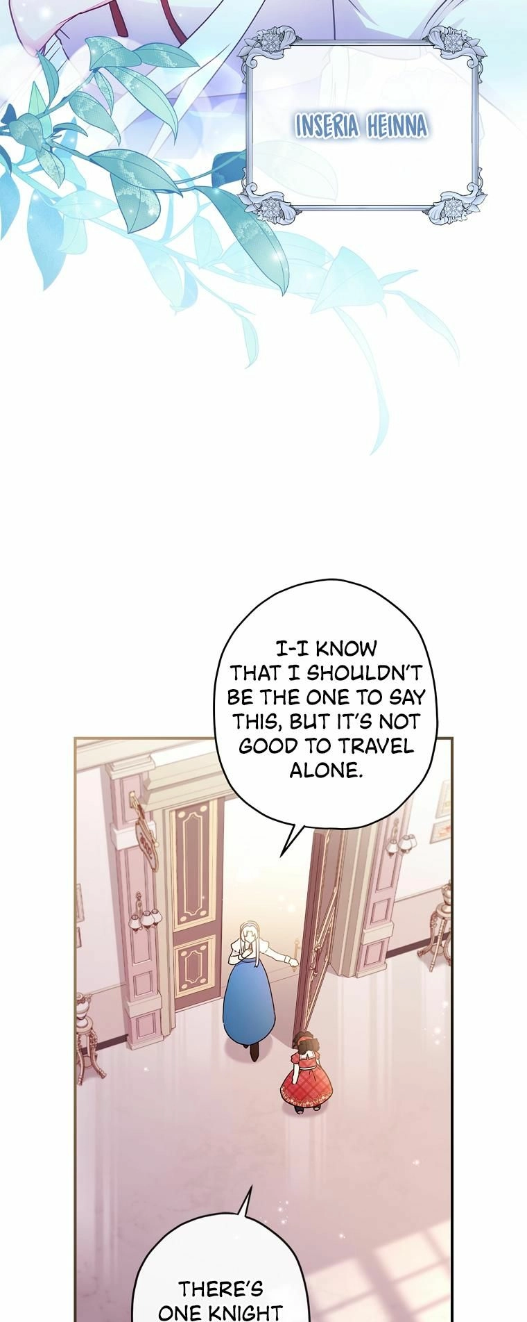Read The Male Lead's Little Lion Daughter EN Manga Online