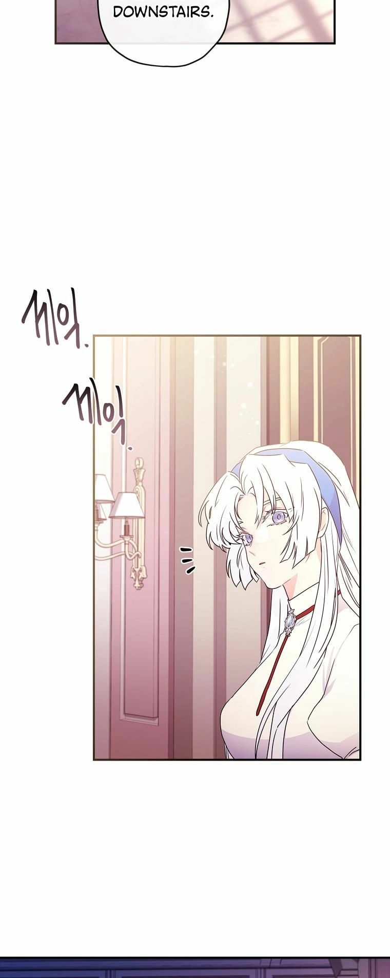 Read The Male Lead's Little Lion Daughter EN Manga Online