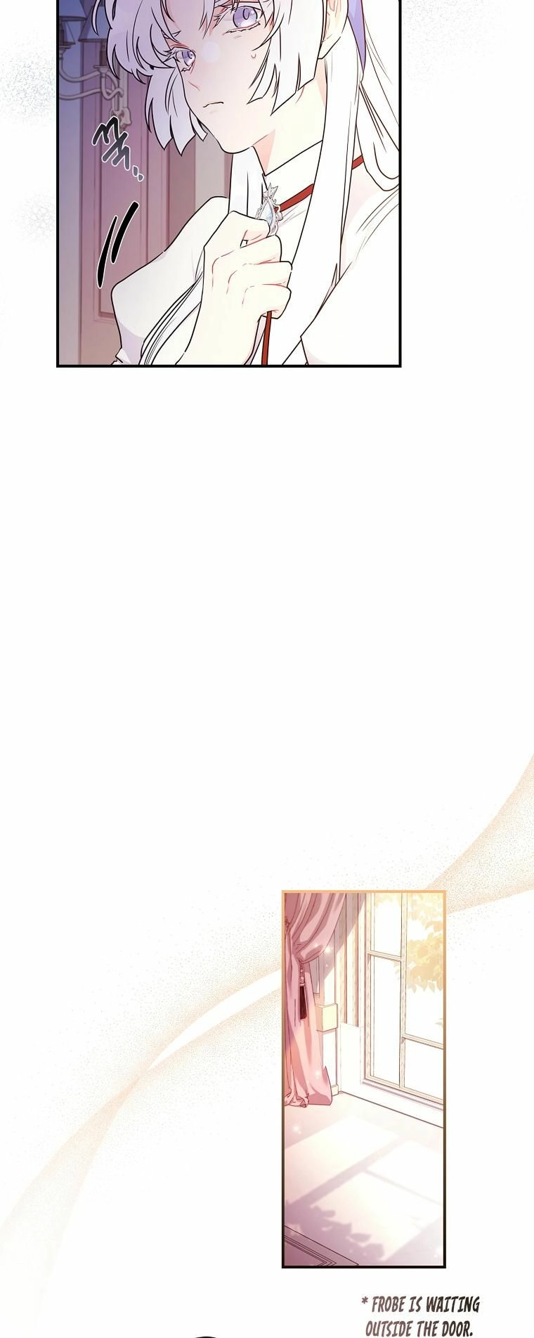 Read The Male Lead's Little Lion Daughter EN Manga Online
