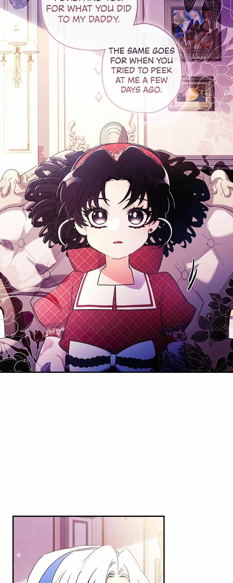 Read The Male Lead's Little Lion Daughter EN Manga Online
