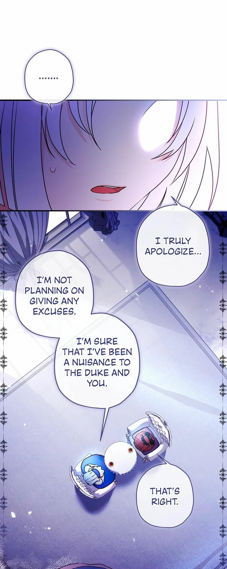 Read The Male Lead's Little Lion Daughter EN Manga Online