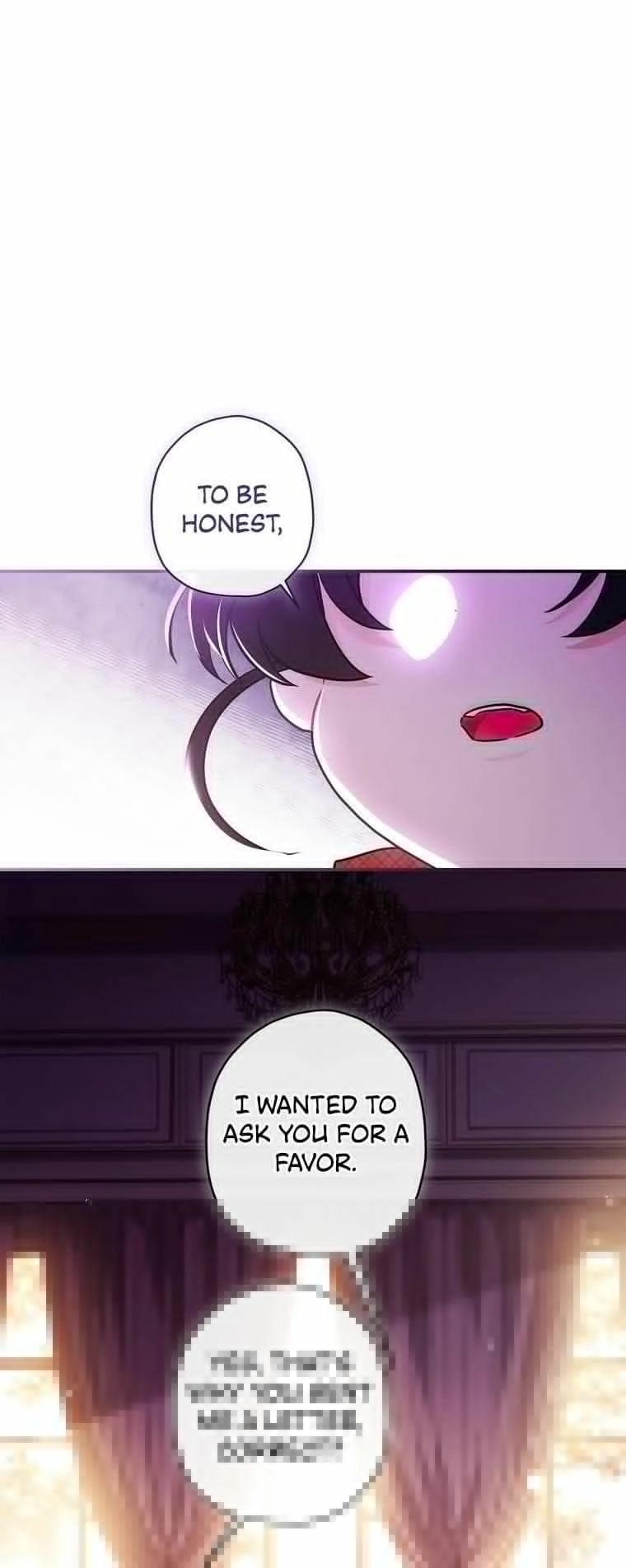 Read The Male Lead's Little Lion Daughter EN Manga Online