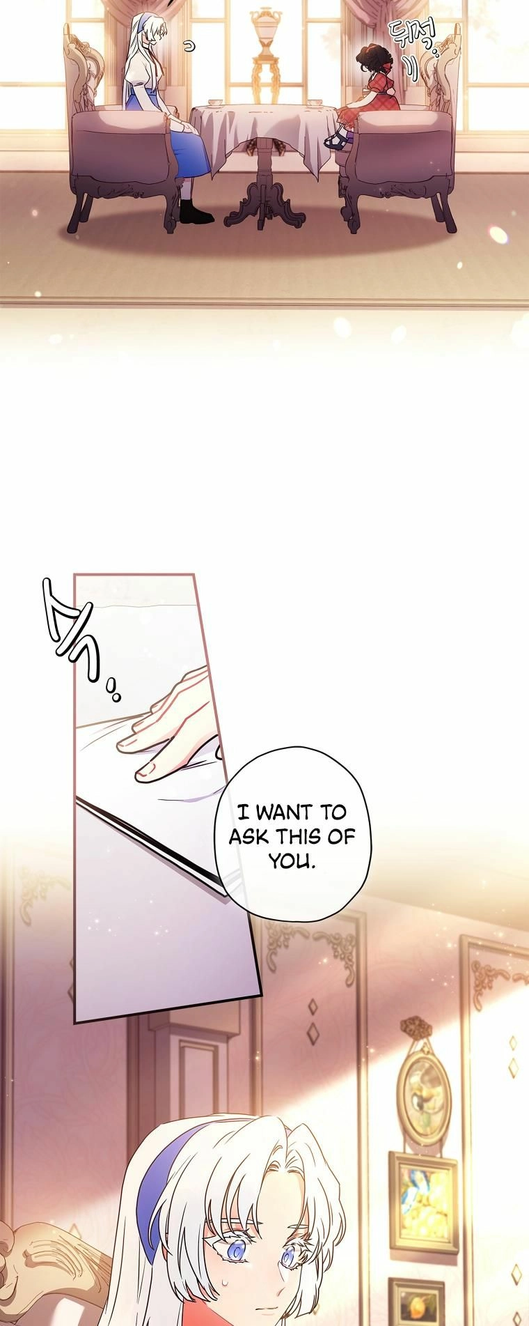 Read The Male Lead's Little Lion Daughter EN Manga Online