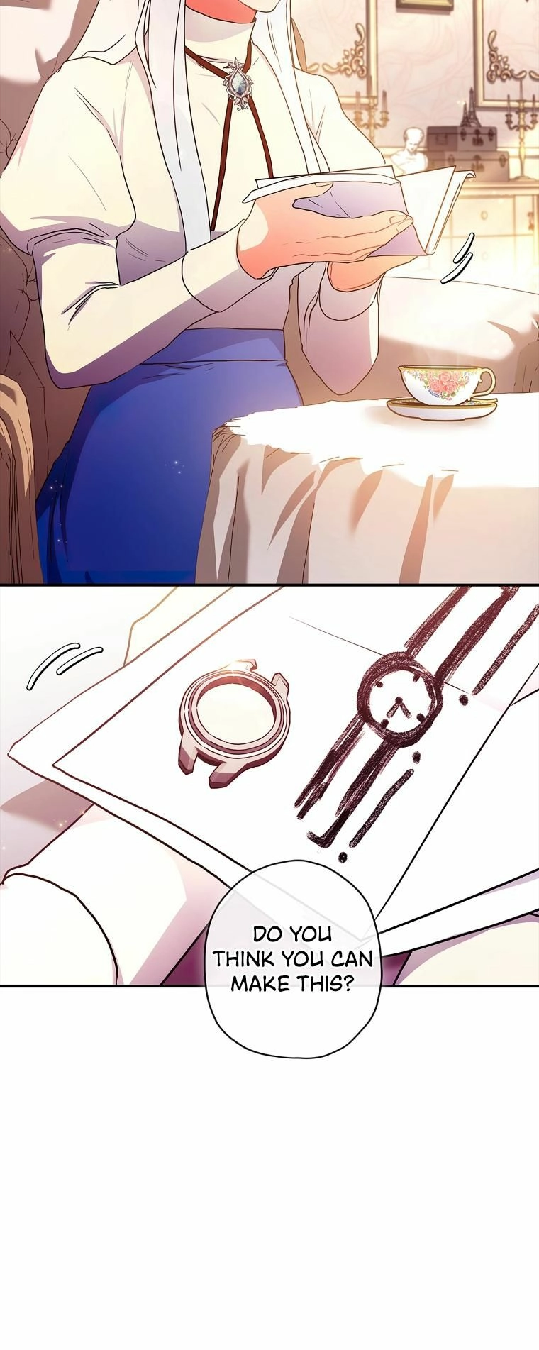 Read The Male Lead's Little Lion Daughter EN Manga Online