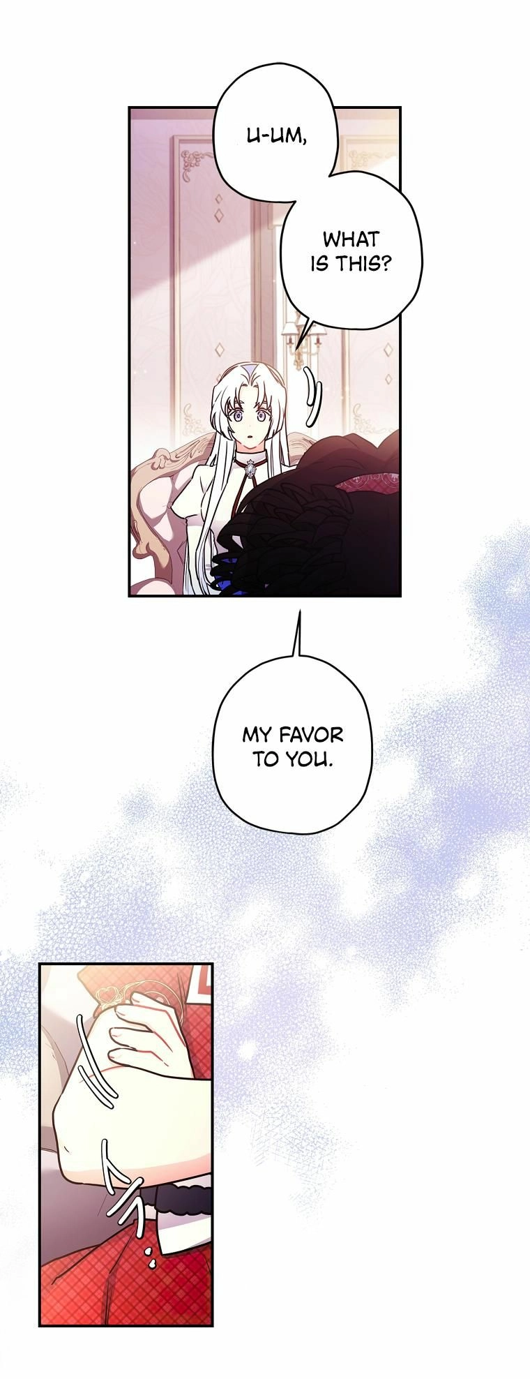 Read The Male Lead's Little Lion Daughter EN Manga Online