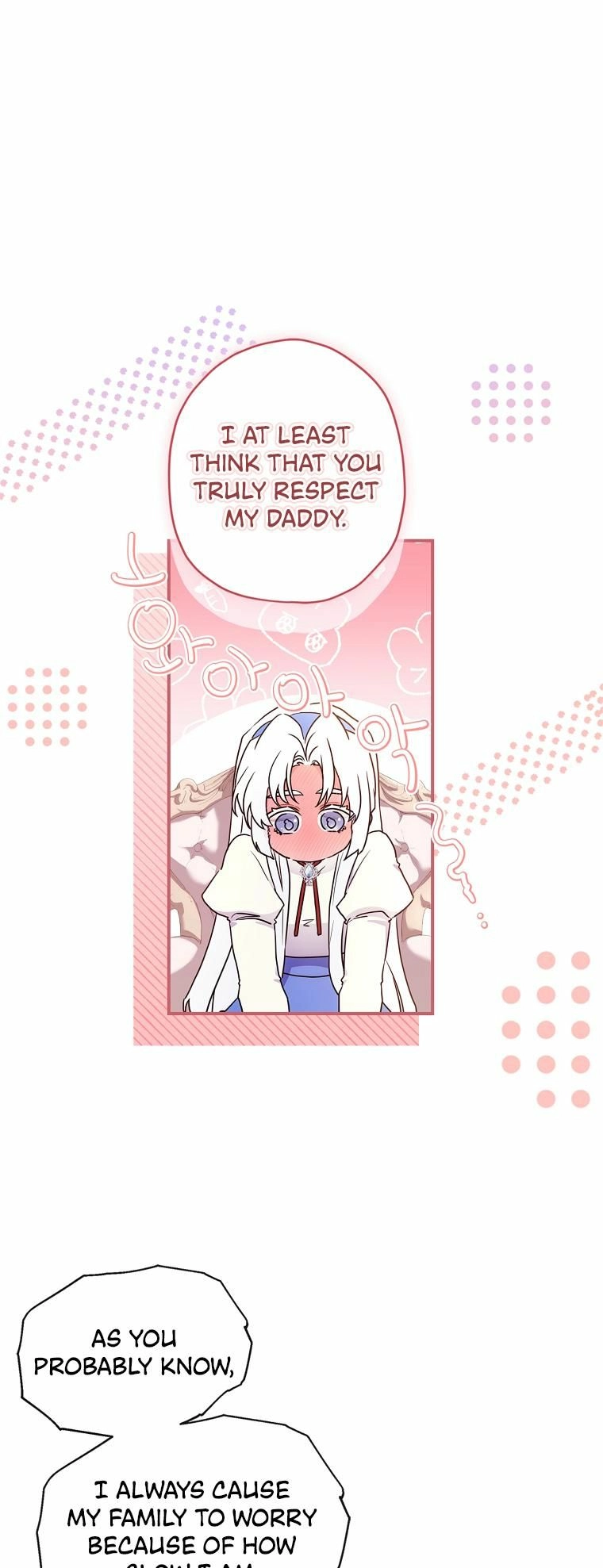 Read The Male Lead's Little Lion Daughter EN Manga Online