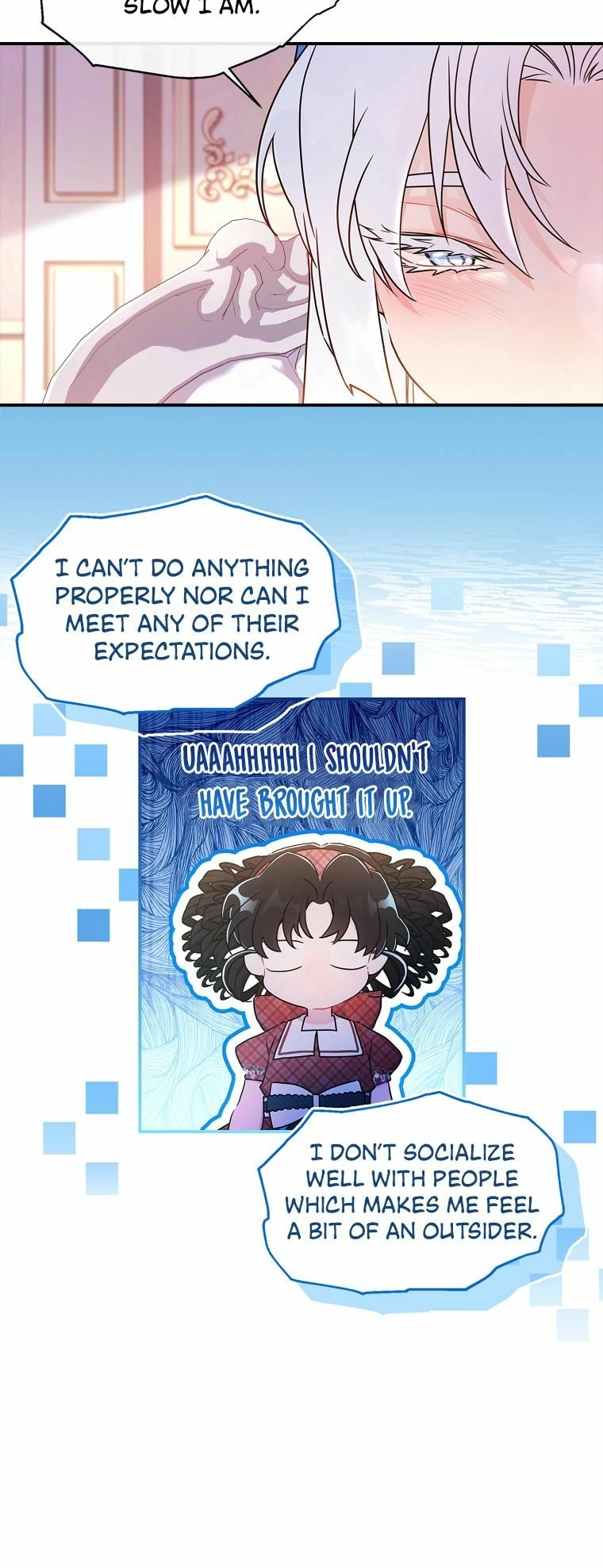 Read The Male Lead's Little Lion Daughter EN Manga Online