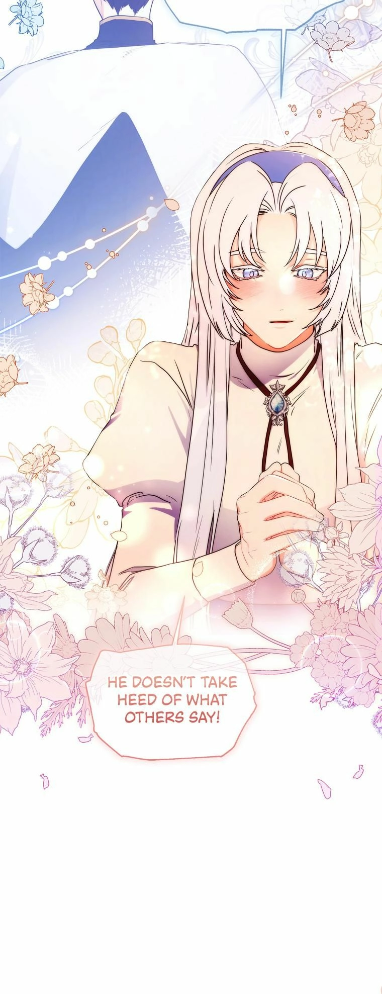 Read The Male Lead's Little Lion Daughter EN Manga Online