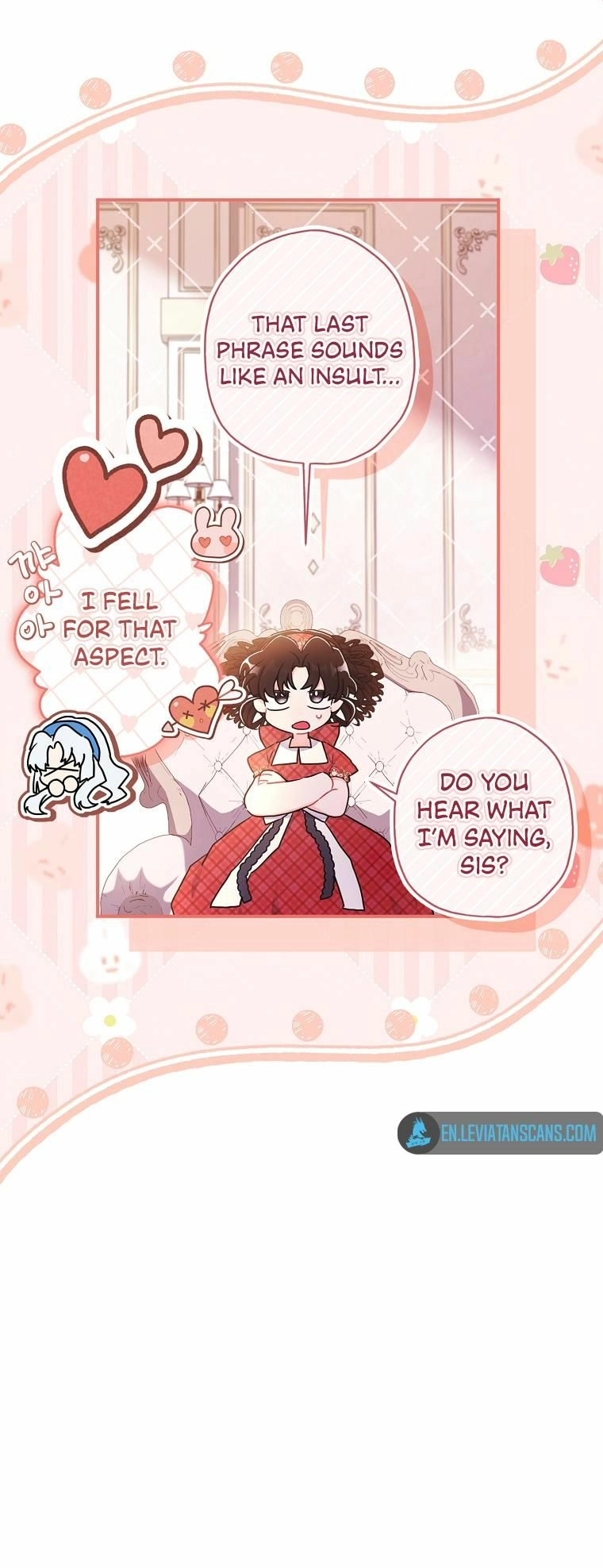 Read The Male Lead's Little Lion Daughter EN Manga Online