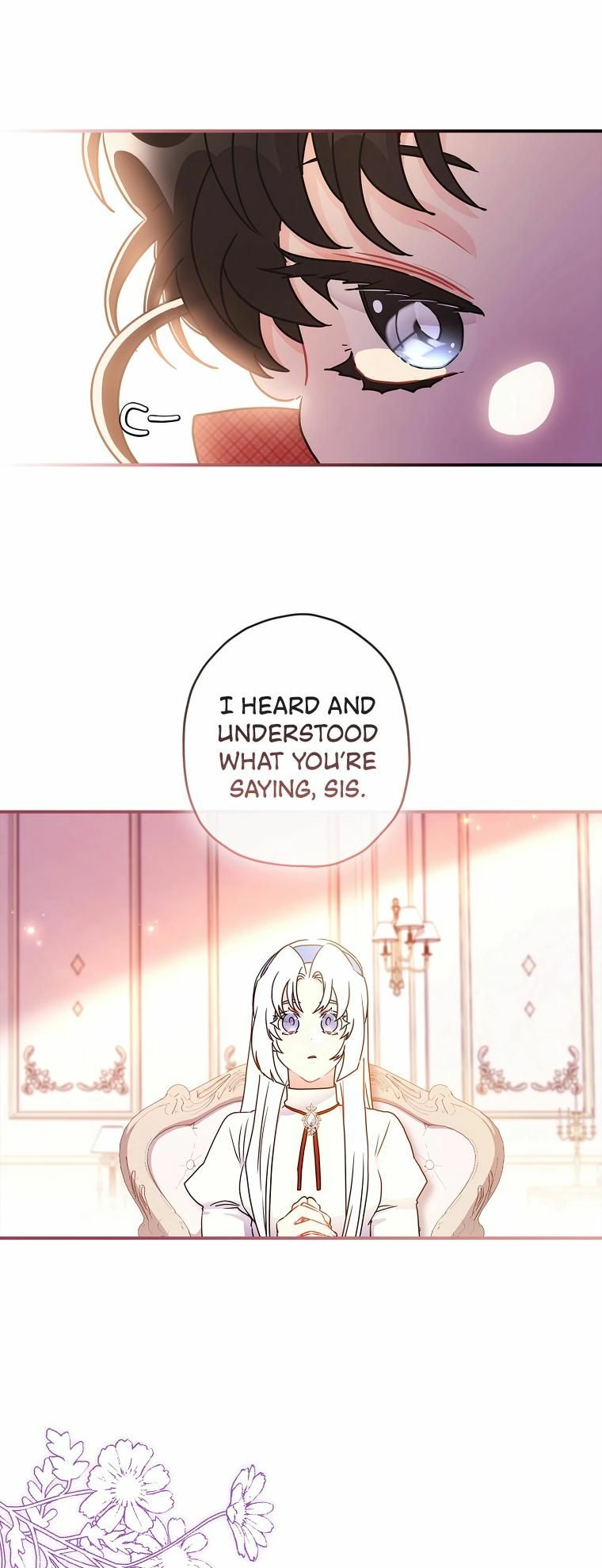 Read The Male Lead's Little Lion Daughter EN Manga Online