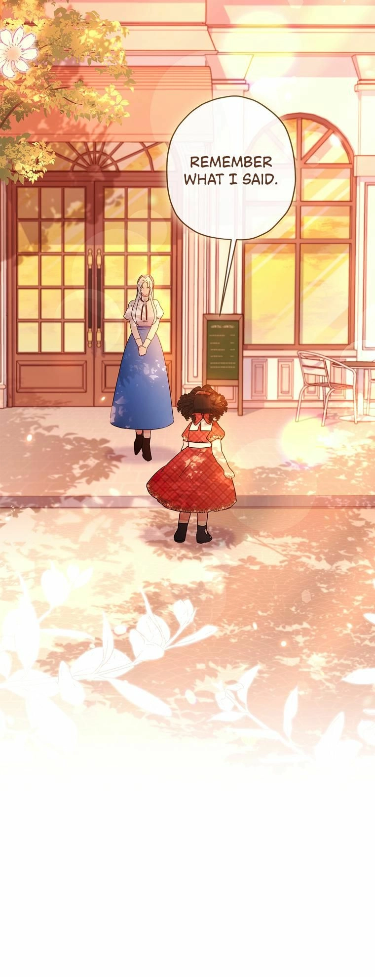 Read The Male Lead's Little Lion Daughter EN Manga Online