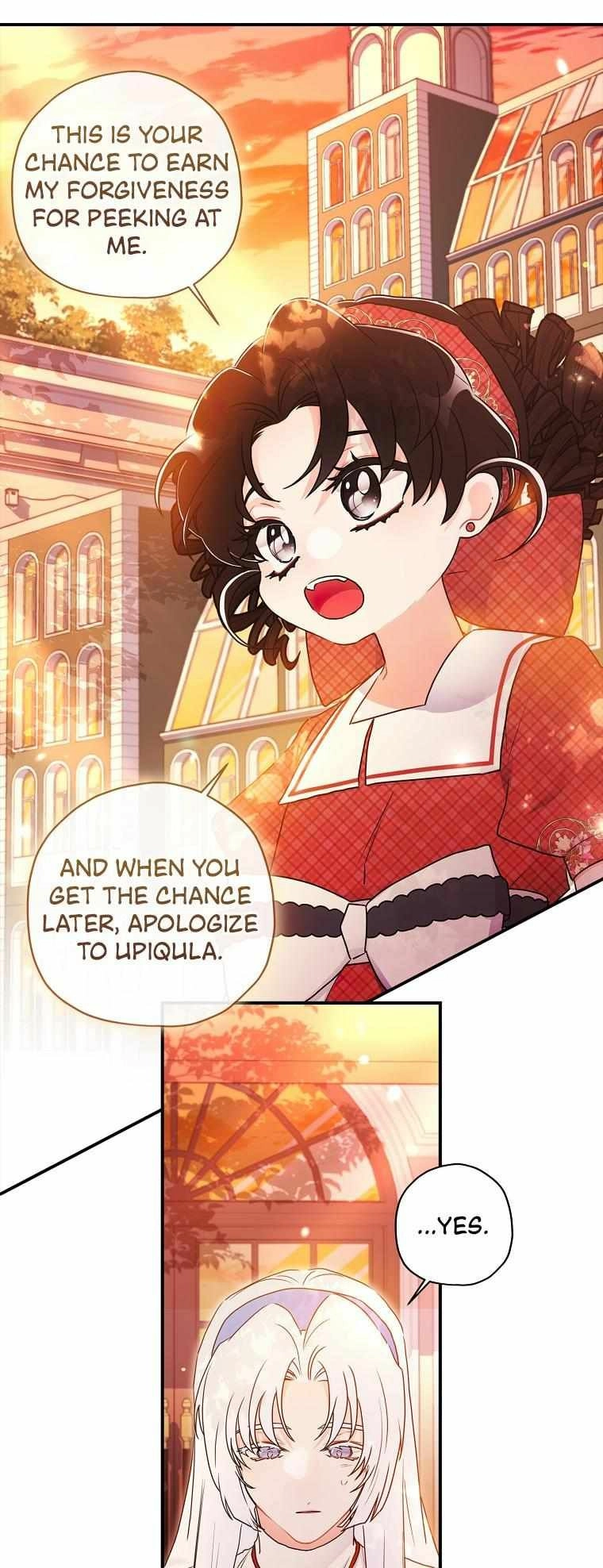 Read The Male Lead's Little Lion Daughter EN Manga Online