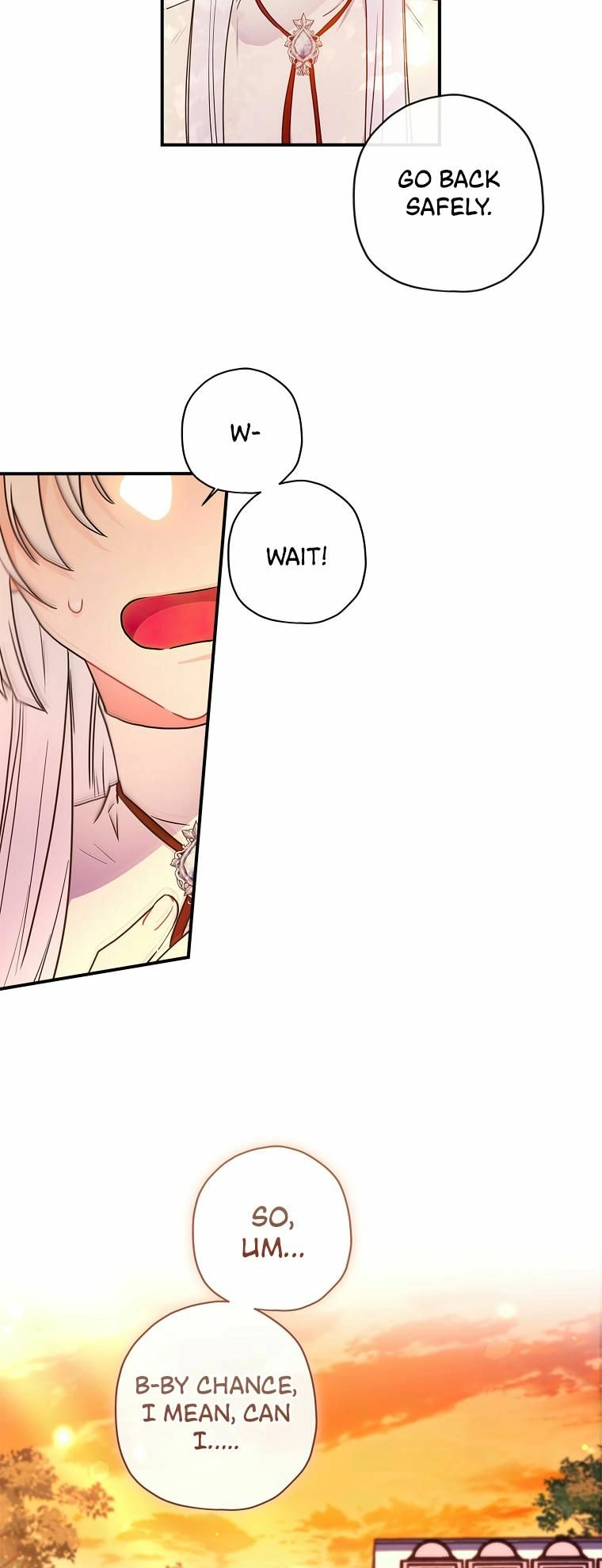 Read The Male Lead's Little Lion Daughter EN Manga Online