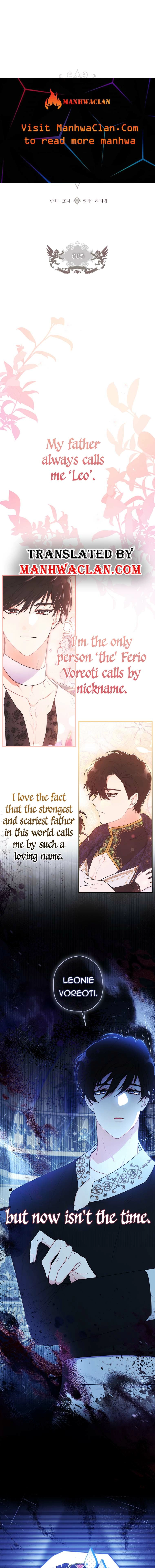 Read The Male Lead's Little Lion Daughter EN Manga Online