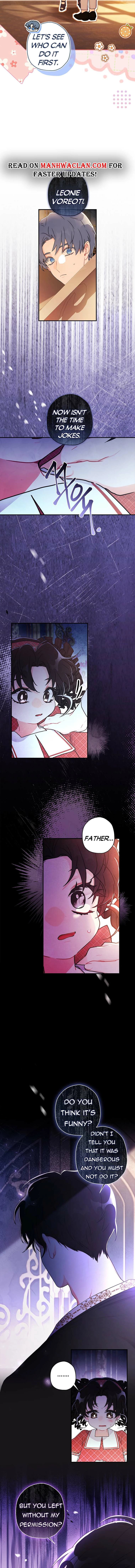 Read The Male Lead's Little Lion Daughter EN Manga Online