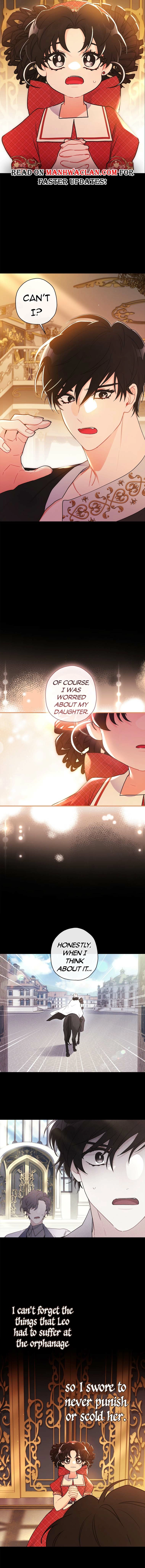 Read The Male Lead's Little Lion Daughter EN Manga Online