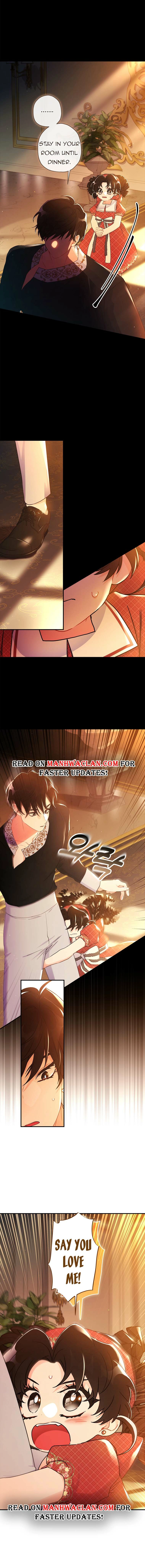 Read The Male Lead's Little Lion Daughter EN Manga Online