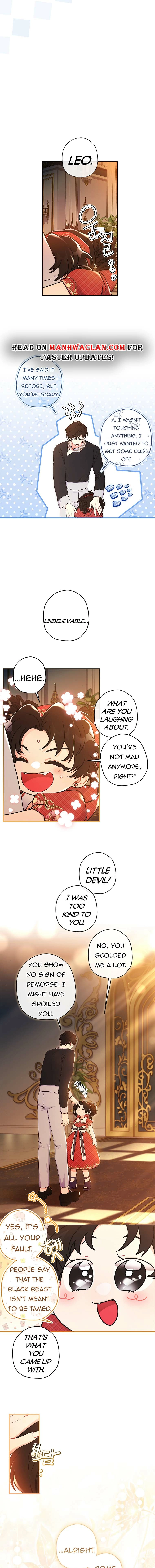 Read The Male Lead's Little Lion Daughter EN Manga Online