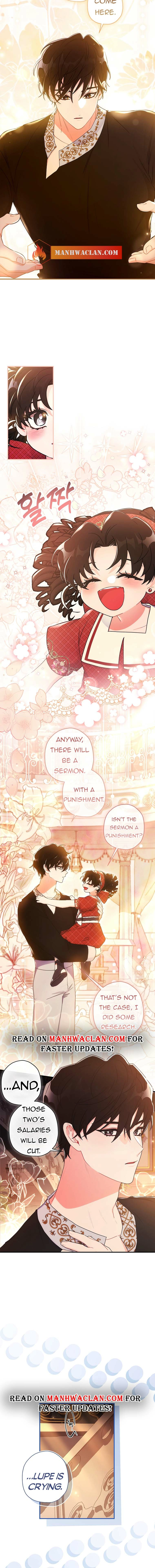 Read The Male Lead's Little Lion Daughter EN Manga Online