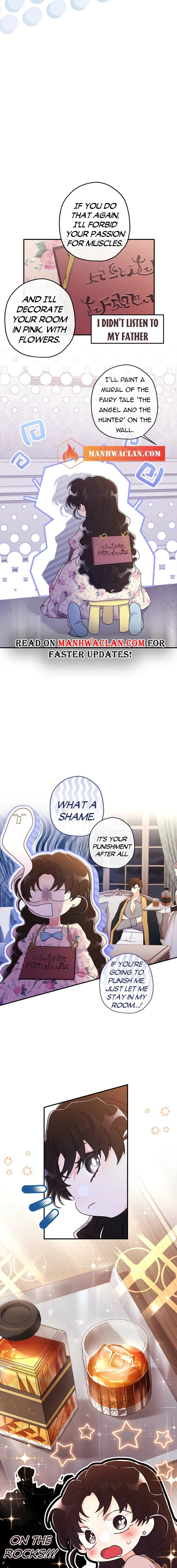 Read The Male Lead's Little Lion Daughter EN Manga Online