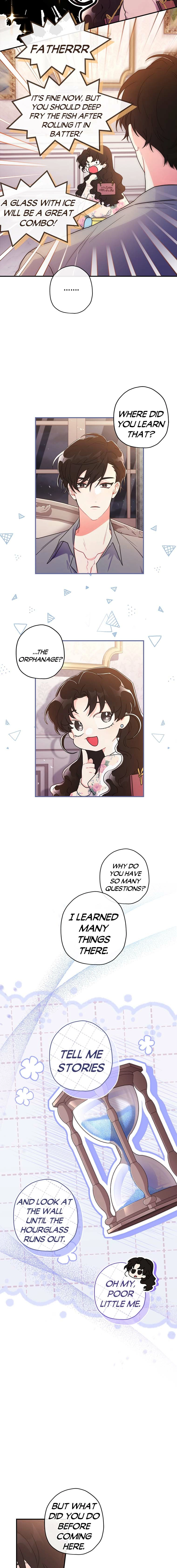 Read The Male Lead's Little Lion Daughter EN Manga Online