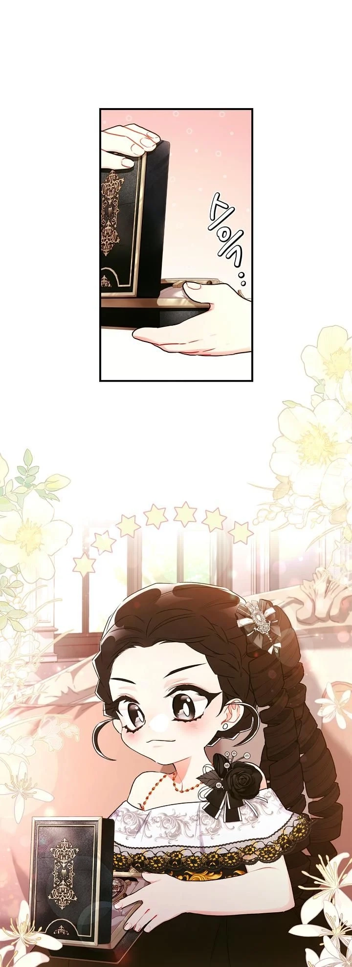 Read The Male Lead's Little Lion Daughter EN Manga Online