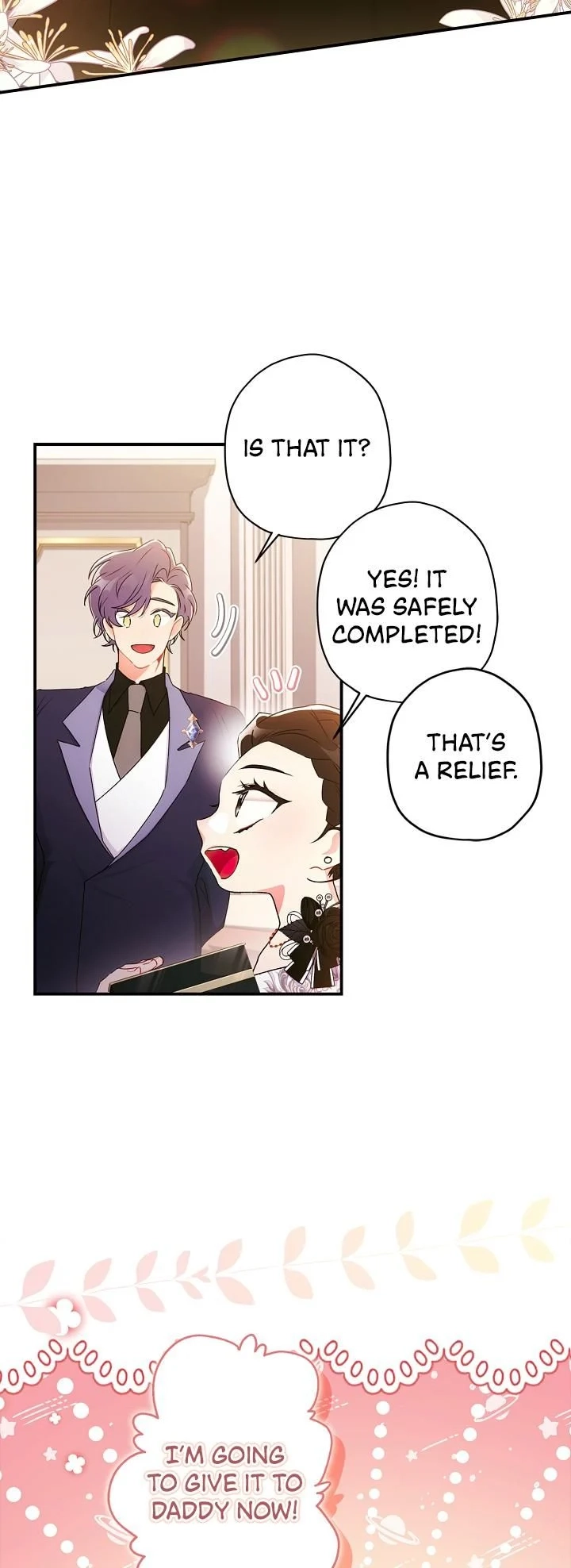 Read The Male Lead's Little Lion Daughter EN Manga Online