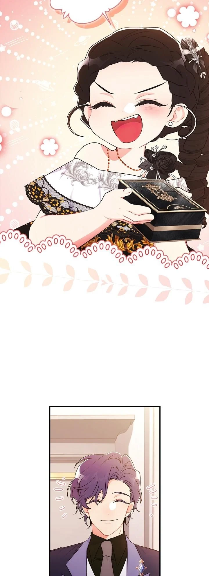 Read The Male Lead's Little Lion Daughter EN Manga Online