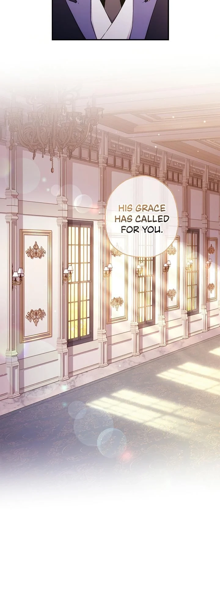 Read The Male Lead's Little Lion Daughter EN Manga Online