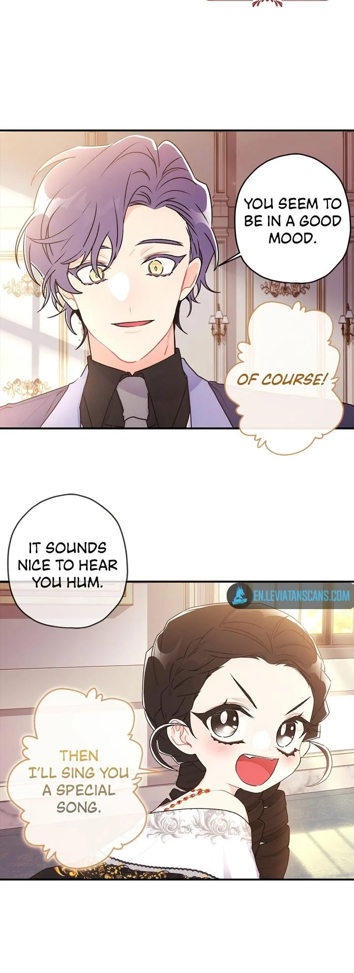 Read The Male Lead's Little Lion Daughter EN Manga Online