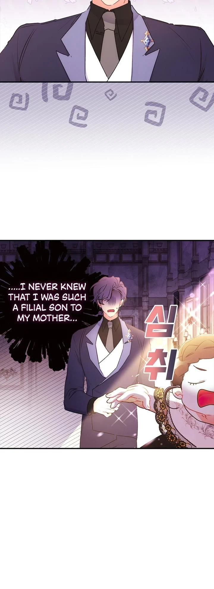 Read The Male Lead's Little Lion Daughter EN Manga Online