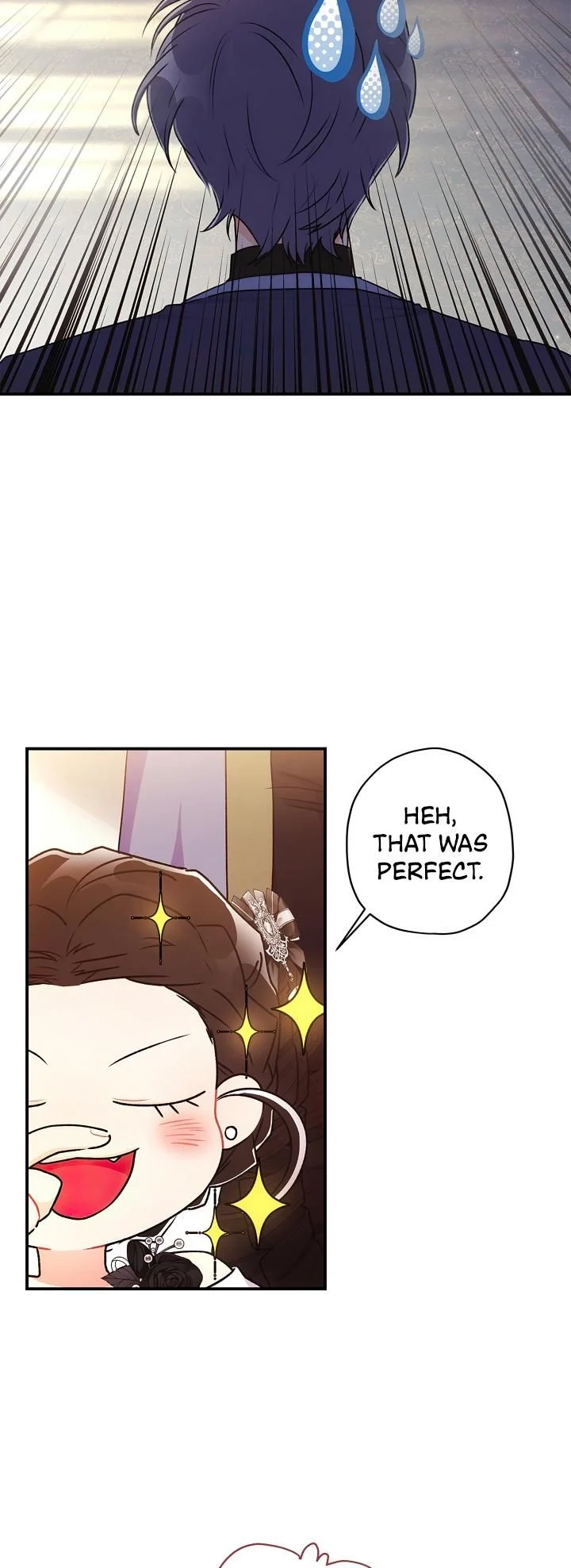 Read The Male Lead's Little Lion Daughter EN Manga Online