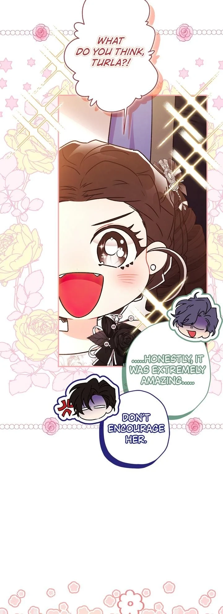 Read The Male Lead's Little Lion Daughter EN Manga Online